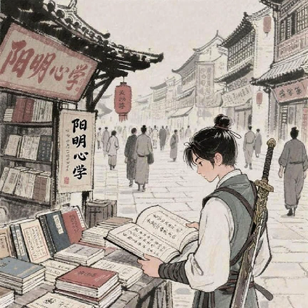 阳明心学：成圣！从秦时明月开始